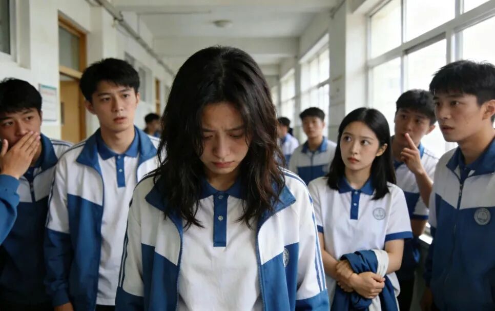 女儿被造黄谣后，一个妈妈的反击(图1)