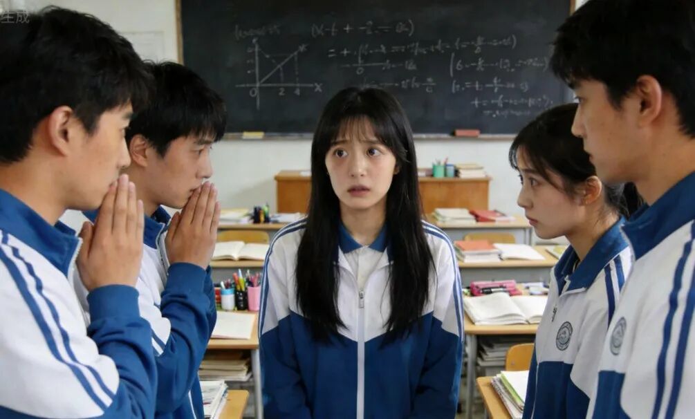 女儿被造黄谣后，一个妈妈的反击(图5)