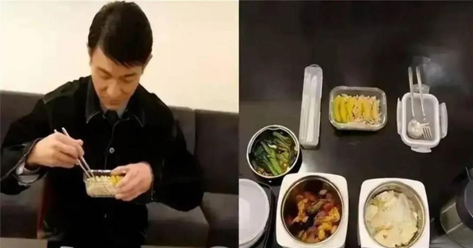 63岁刘德华晒一日三餐，网友：太狠了，难怪看起来像40岁.(图2)
