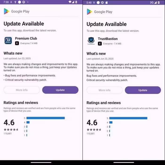 TrustBastion恶意安卓App曝