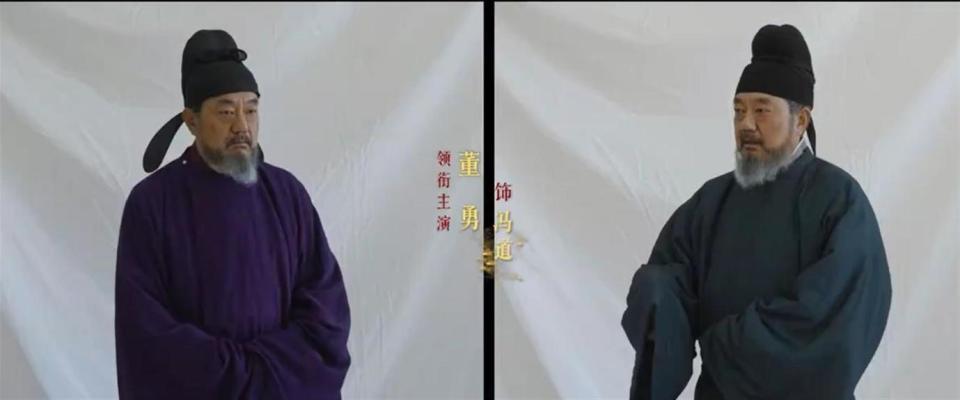 演员董勇：演了一辈子警察，没想到因太平年冯道一角再度翻红(图8)