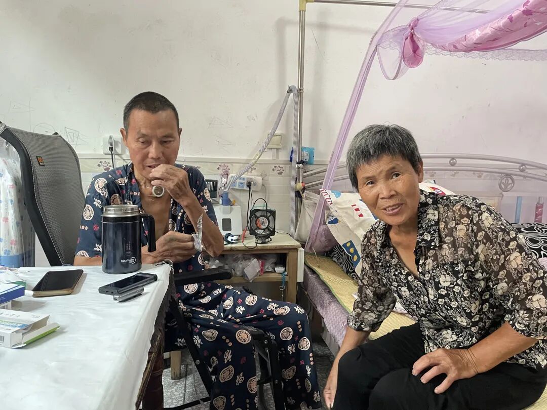 尘肺女性，隐入尘烟(图4)