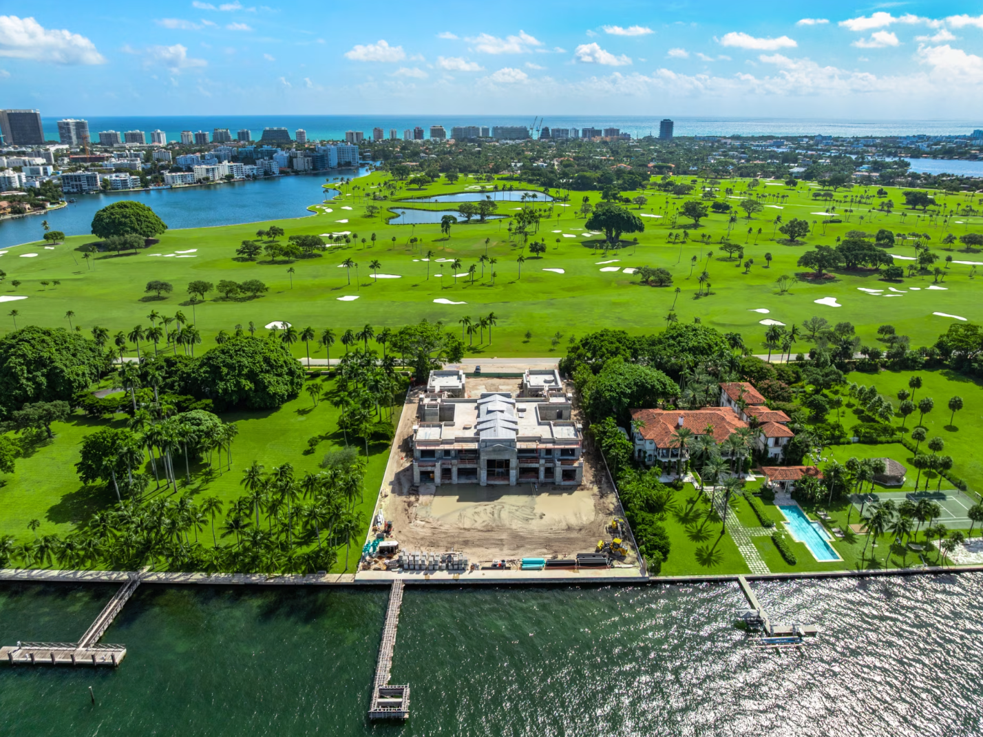 扎克伯格11.7亿买入迈阿密豪宅 附带私人码头(图2)