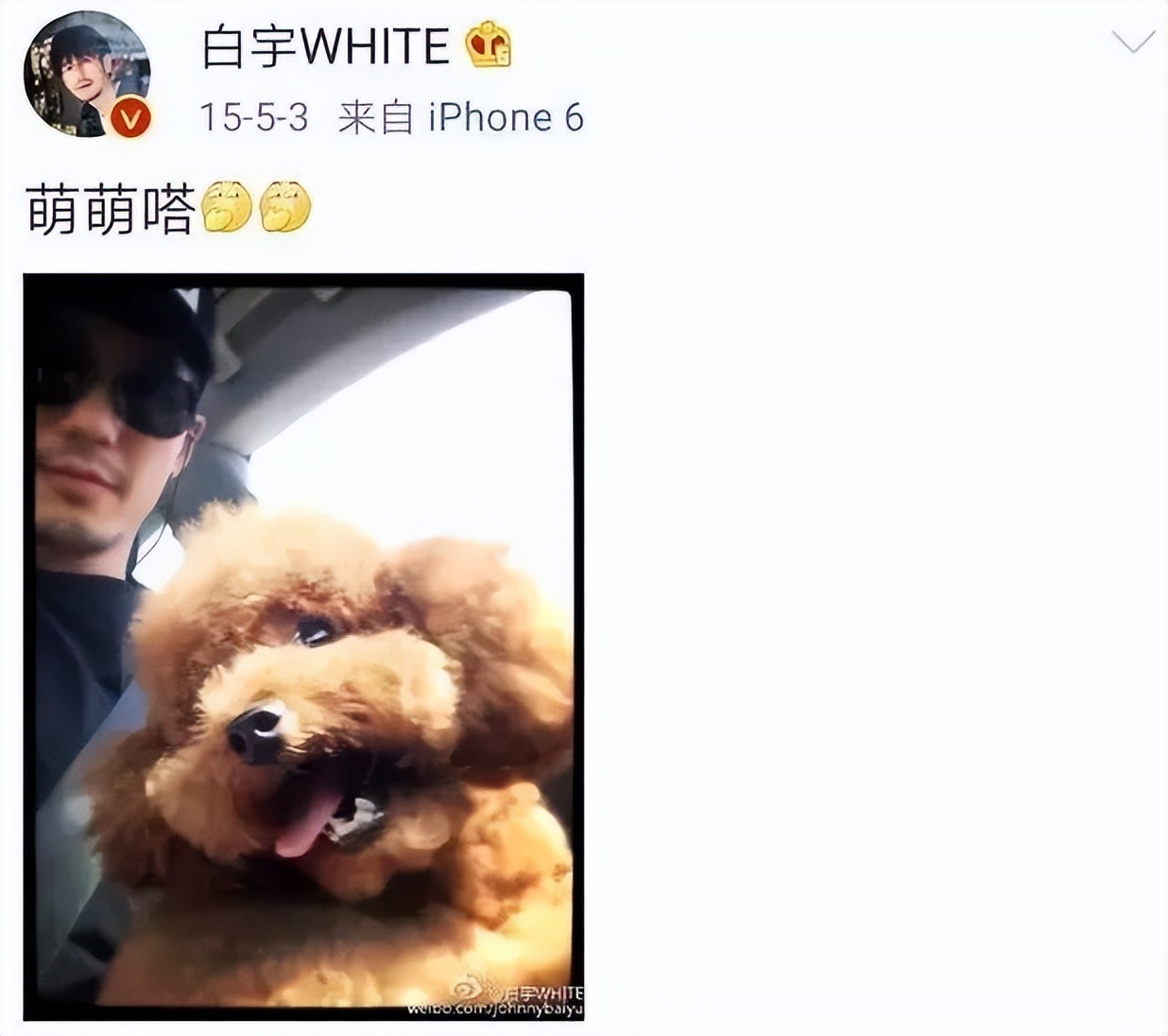 初恋高调“炫耀”，现任低调陪伴十几年，白宇到底有什么魅力？(图9)