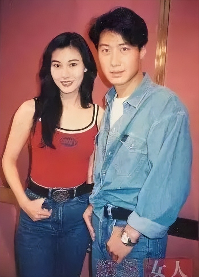 黎明生命中的那些女人们，个个都是顶级漂亮，和李嘉欣最般配(图11)