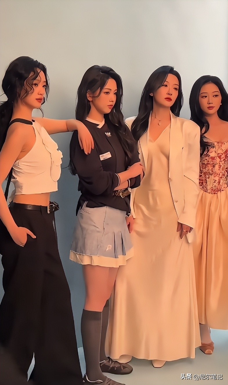 短剧四小花旦齐聚!气场颜值双在线丝毫不输一线,网友直呼太养眼(图3) 短剧四小花旦齐聚!气场颜值双在线丝毫不输一线,网友直呼太养眼(图3)