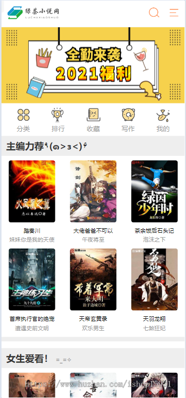 【开源】PHP精品轻量级小说站群系统开源