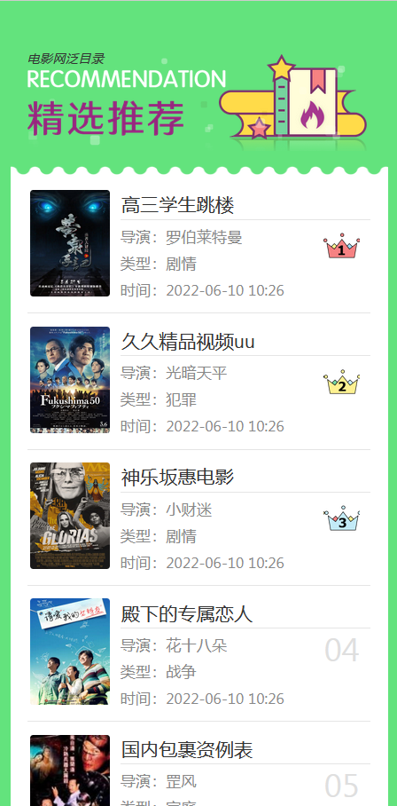 电影站站群泛目录/2023新版手机版电影