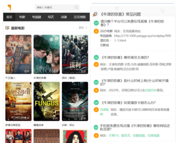 2026全新苹果CMS二开泛目录系统（无